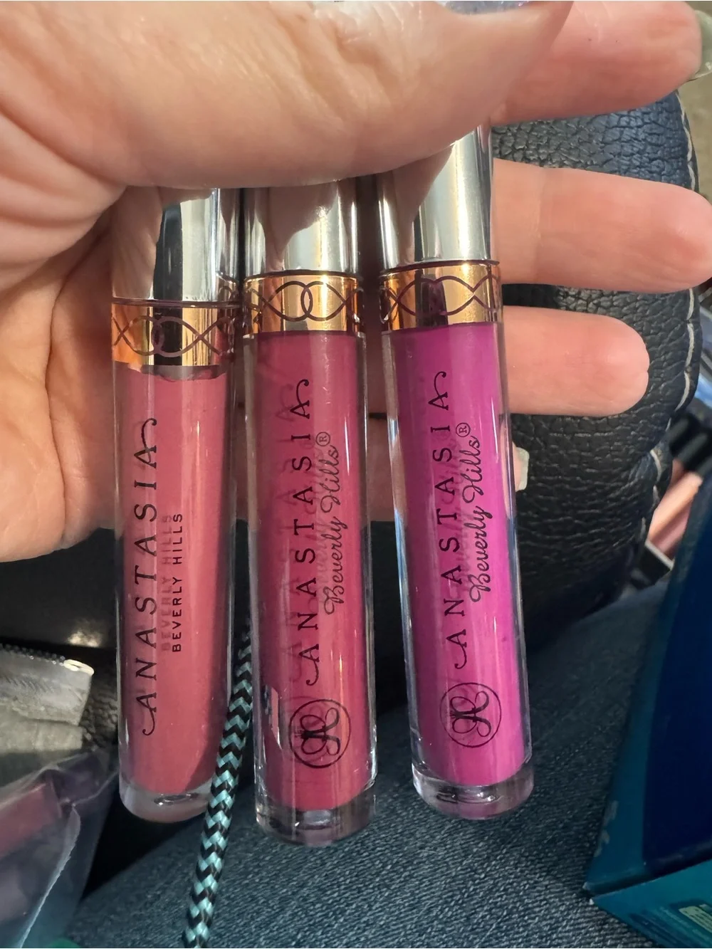 Anastasia Beverly Hills Purple Hue Liquid Lipstick Bundle